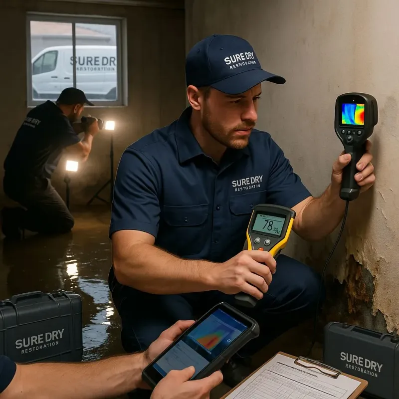 Initial Assessment and Documentation process in Ocean City, NJ